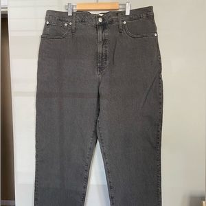 New With Tags (never worn) Madewell Perfect Vintage Jeans